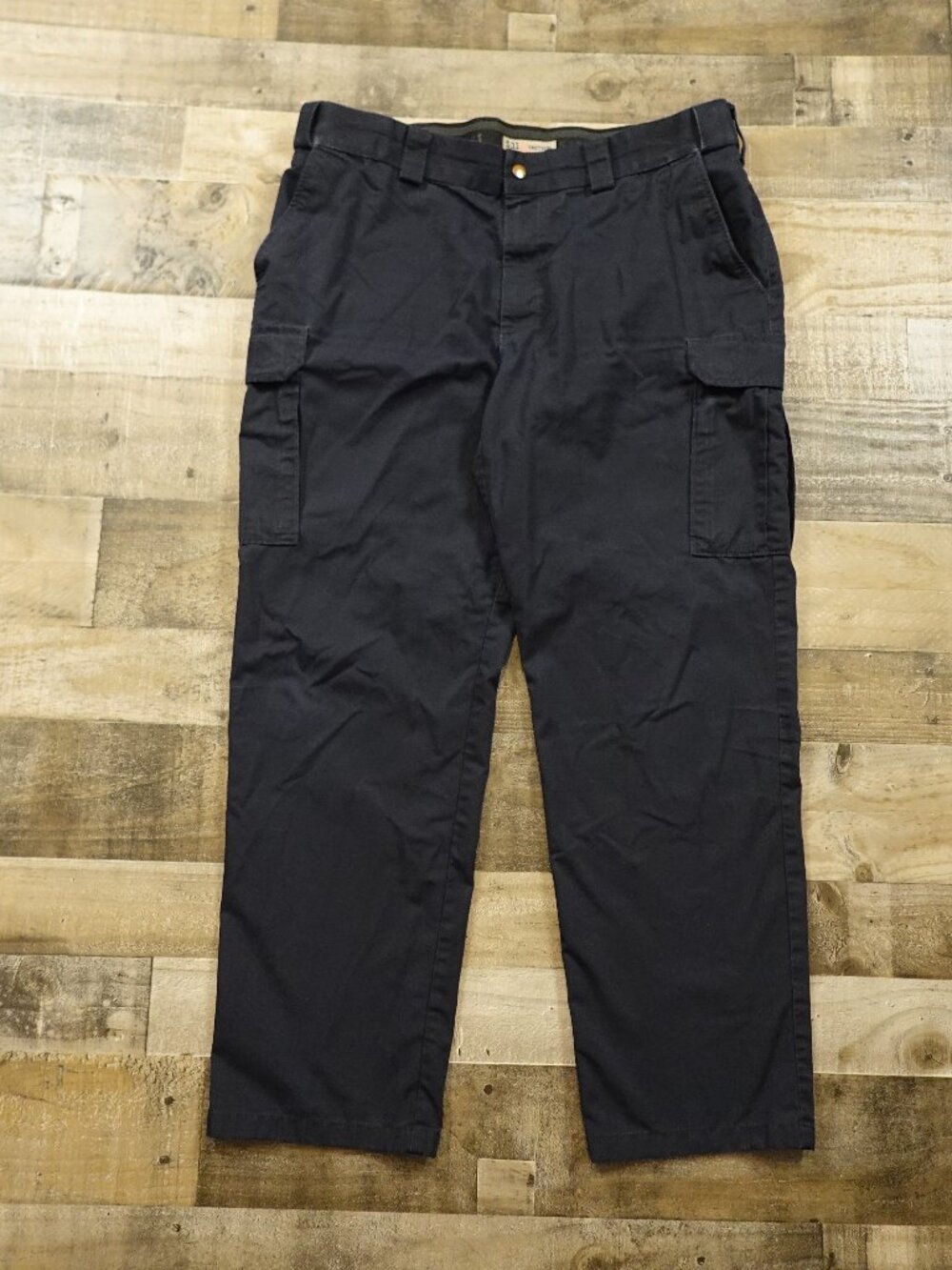 5.11 Tactical PDU Class B Cargo Pants Men's 42x32 Navy Regular Fit Uniform